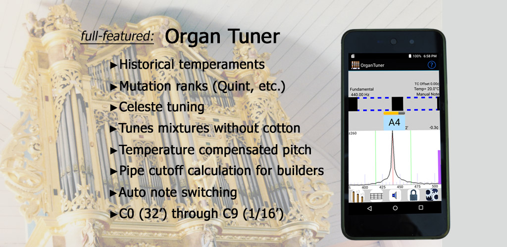 Organ tuner store